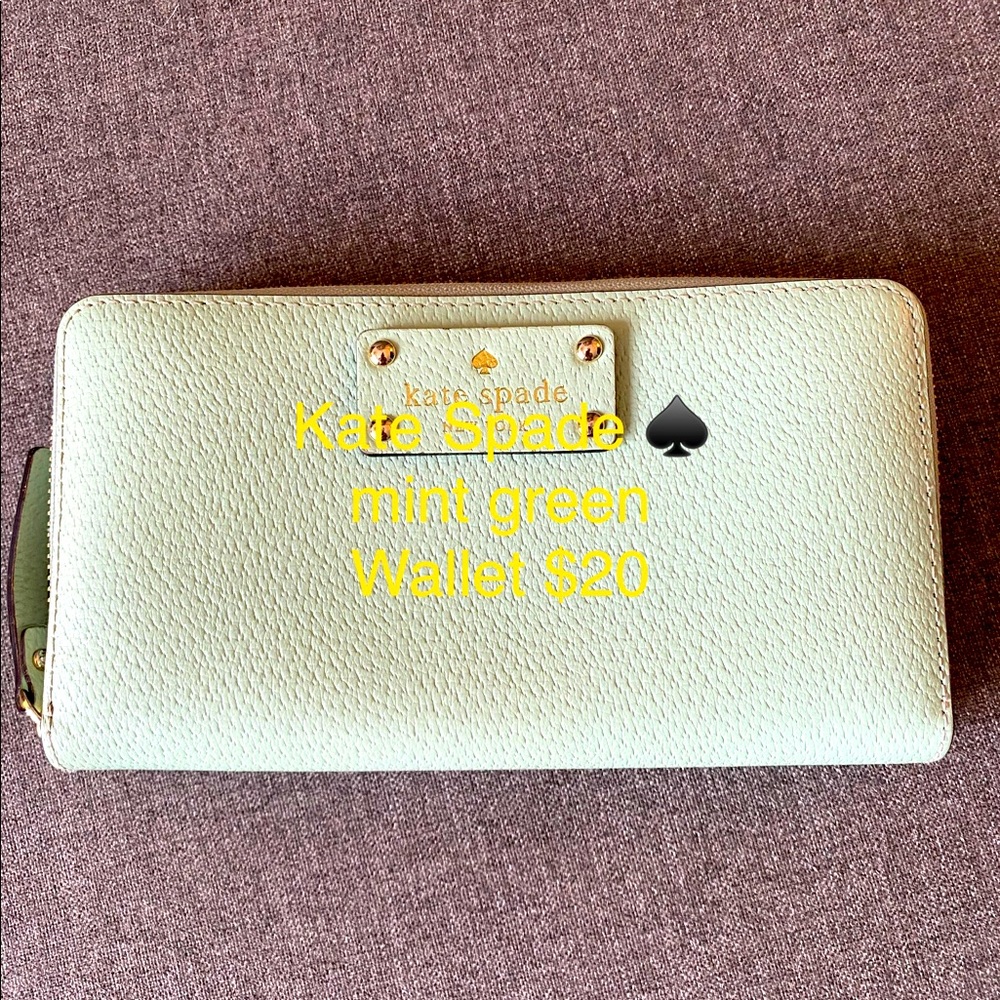 Kate Spade ♠️ wallet